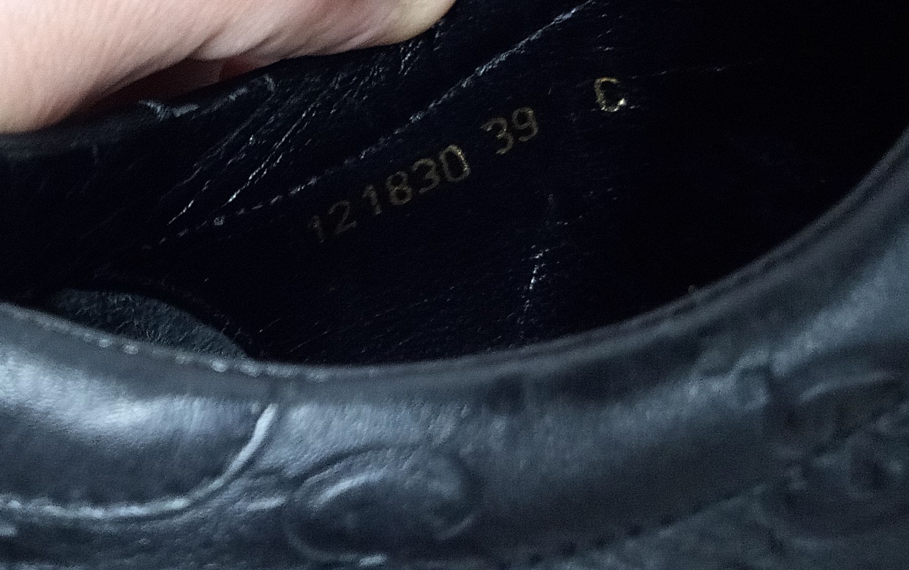 Gucci Damenschuhe: Gucci Schuhe Schwarz Gr. 39 – Gebraucht aus Reiden von Zofi-Brocki 6