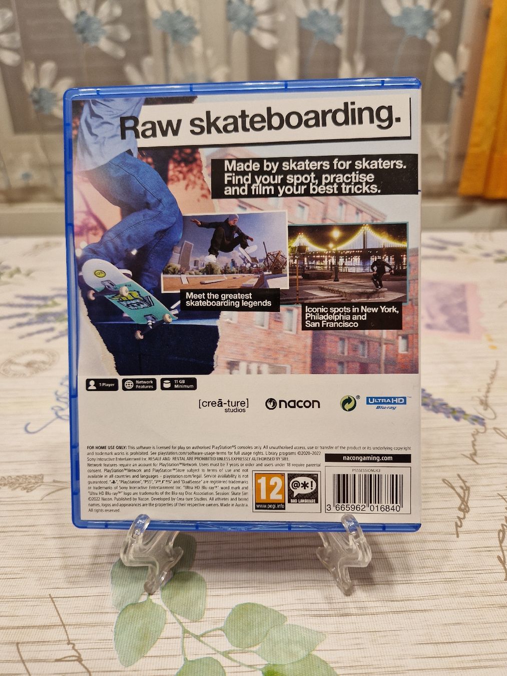 Spiele: Session Skate Sim PS5 Game von nacon. – Gebraucht aus Glis von mic_2ht8 1