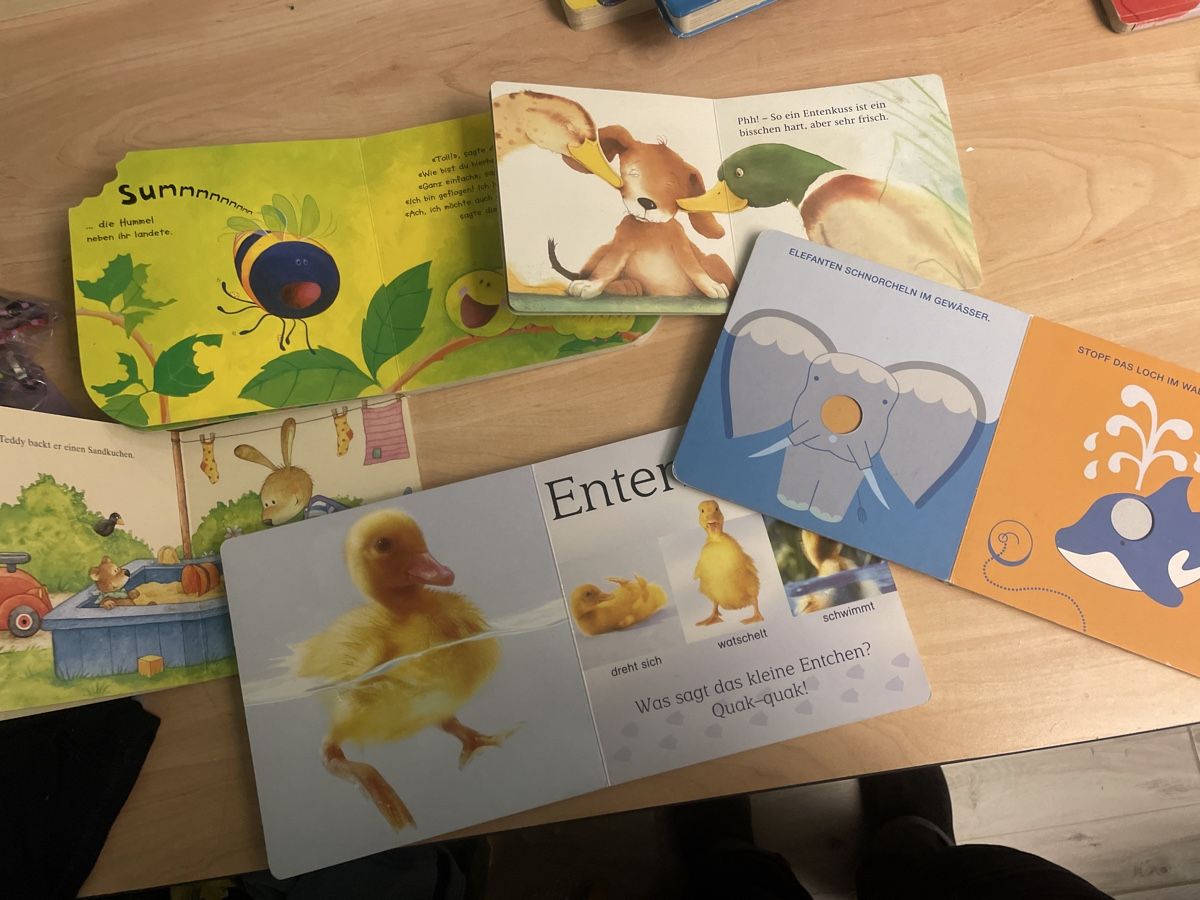 Libri: 5 Kleinkinder Karton Bilderbücher – Usato da Obergerlafingen venduto da cabo4 1