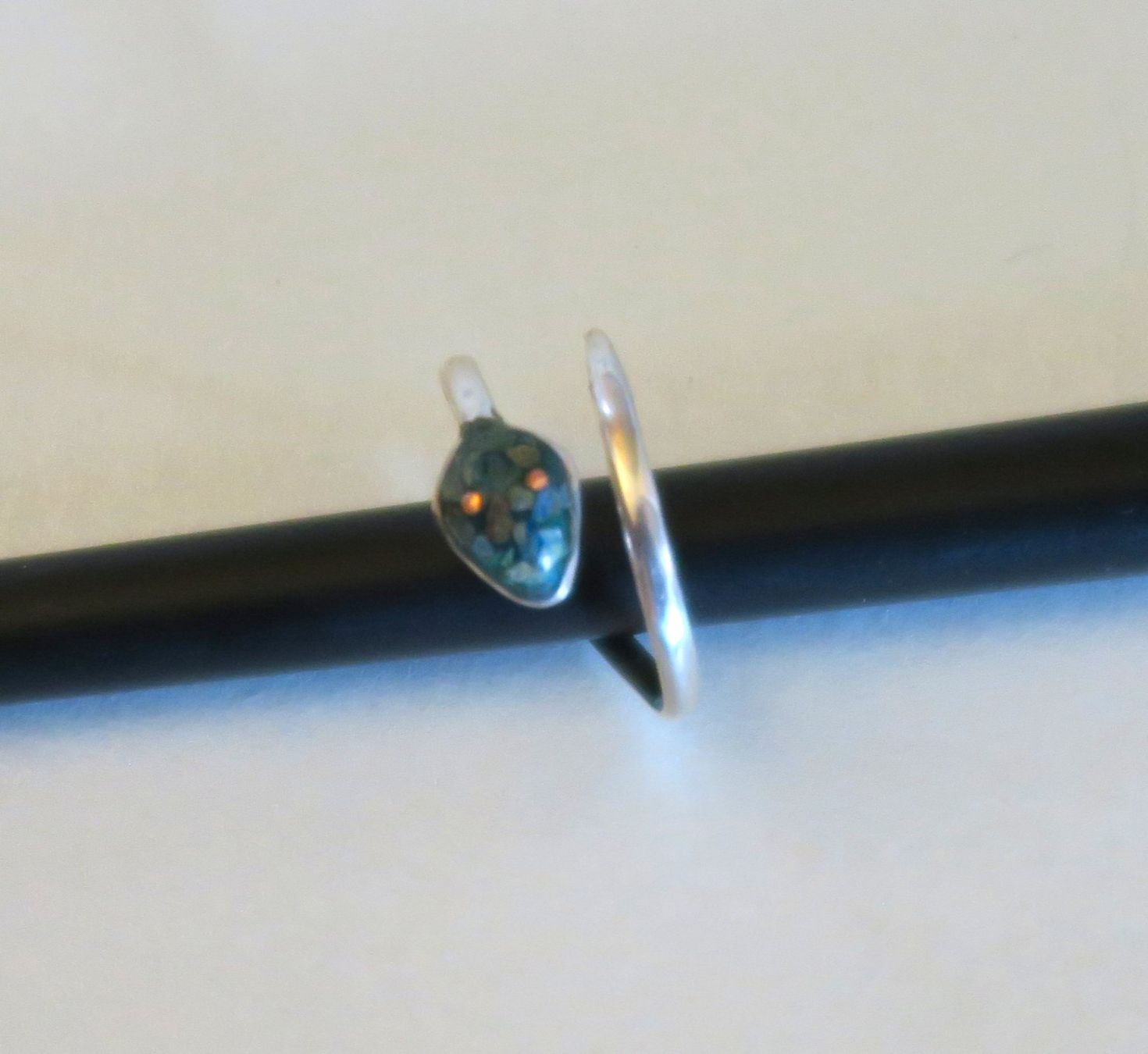 Anelli: Ring Schlangenkopf, Gr. 56.5 mm – Usato da Brittnau venduto da marlenestone 4
