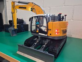 RC Hydraulikbagger MD926 mit Licht, Sound, Akku - NEU / RTR
