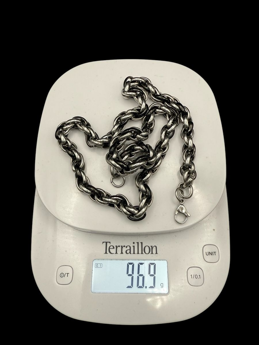 Ketten: Massive Edelstahlkette Unisex – Gebraucht aus Lamone von LaCantinaMagica 6