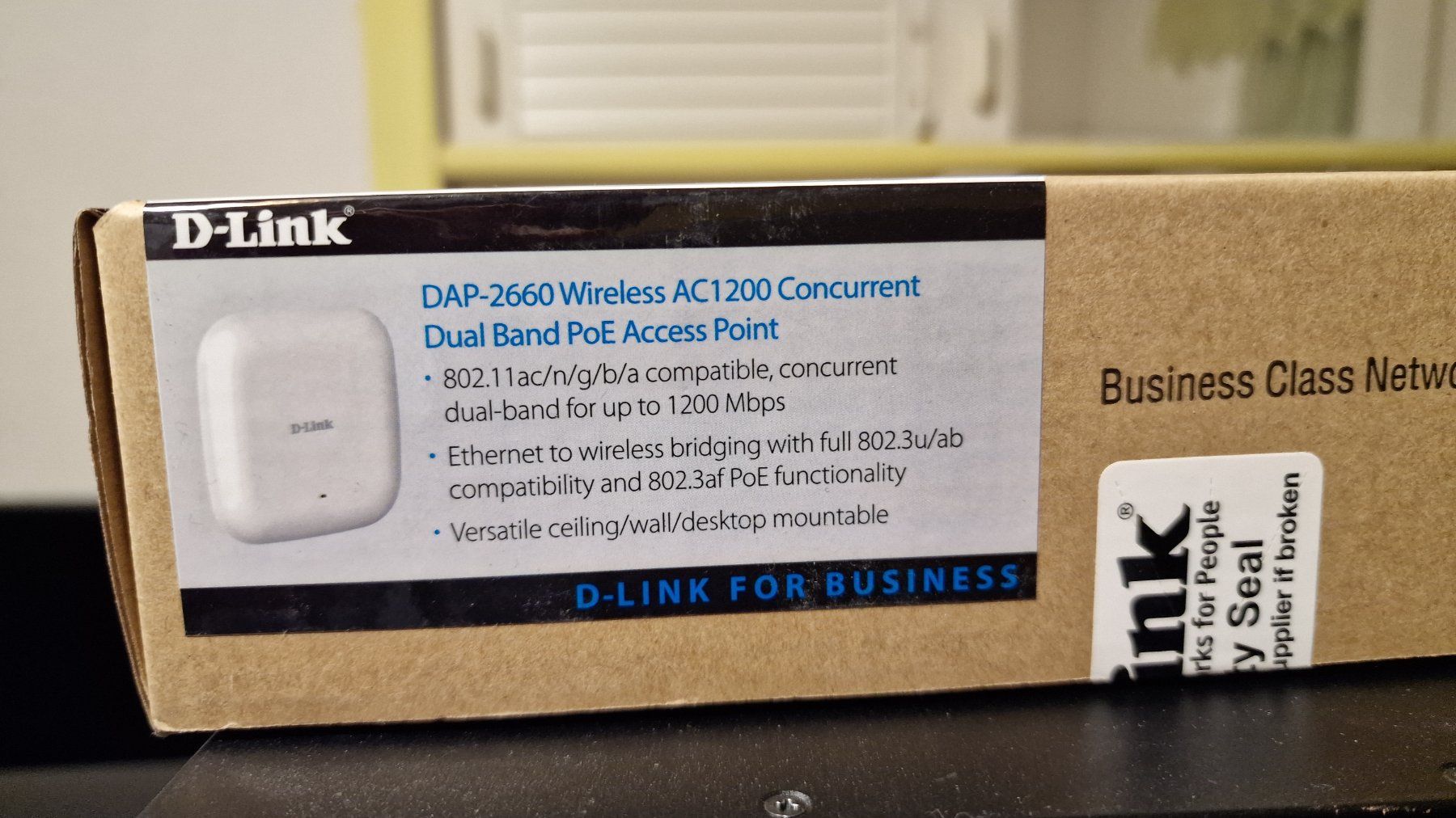 Dlink WiFi: D-Link DAP-2660 Wireless AC1200 – Nuovo e nell'imballaggio originale da Matran venduto da arom786 1