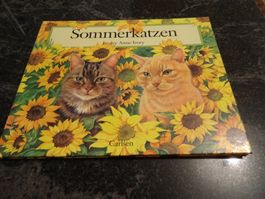 Bilderbuch Sommerkatzen - Carlsen Verlag 1. Auflage 1991