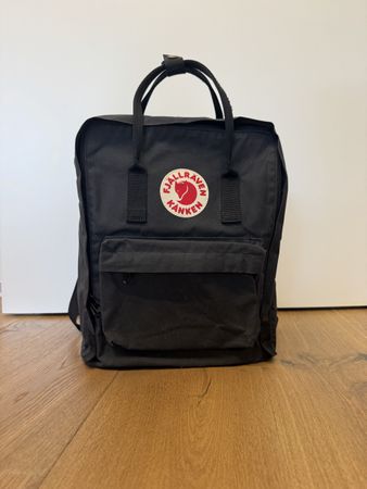 Rucksack Fjällräven Kånken schwarz