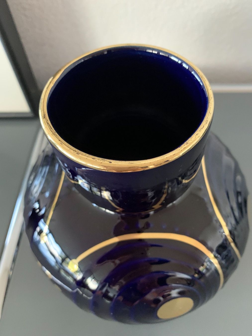 Vasen & Gefässe: Vase Kobalt 60er – Gebraucht aus Bellach von 2ndBox 2