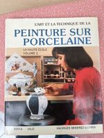 L'art et la technique de la peinture sur porcelaine