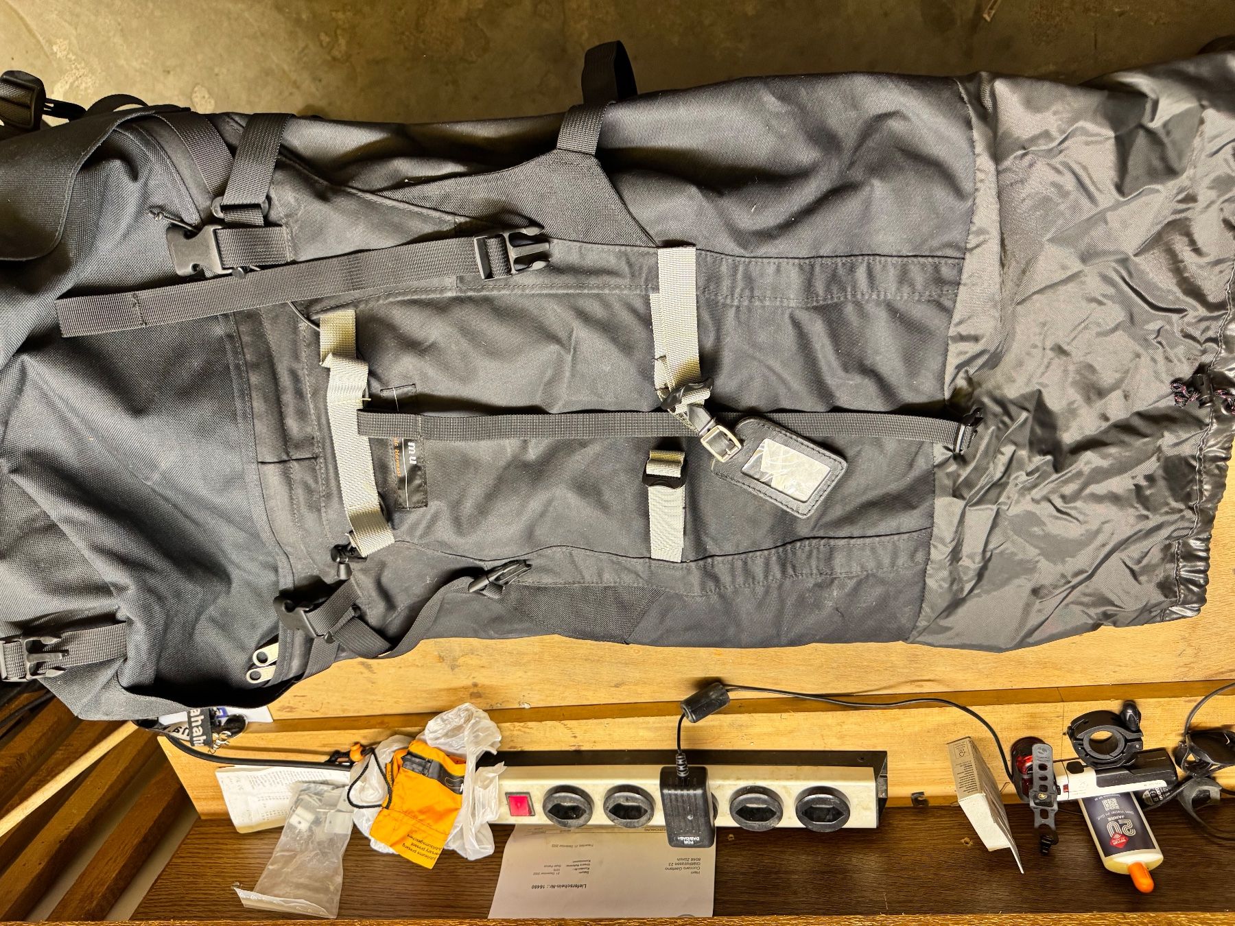 Macpac Zaini: Original MacPac Rucksack – Usato da Zürich venduto da perlafahrer 6