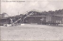 LA CHAUX - de - FONDS, la passerelle