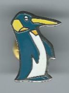 Süsser Pinguin Pin