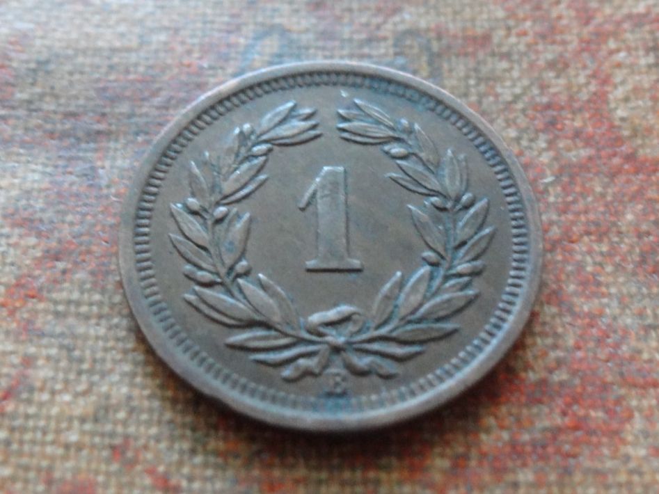 Tutti le monete: 1 Rp. 1918   (A) – Usato da Romanel-sur-Lausanne venduto da Swift13 1