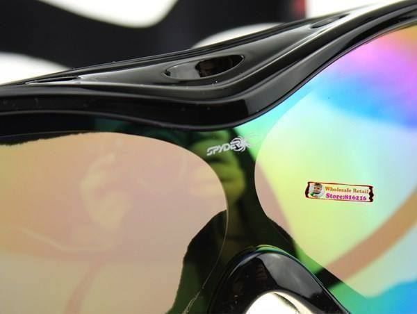 Brillen & Gläser: Skibrille Spyder in  Blauem Gehäuse – Neu (gemäss Beschreibung) aus Arth von 100i 2