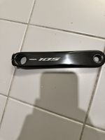 Shimano 105 Kurbelarm FC-R7100 172.5mm schwarz gebraucht