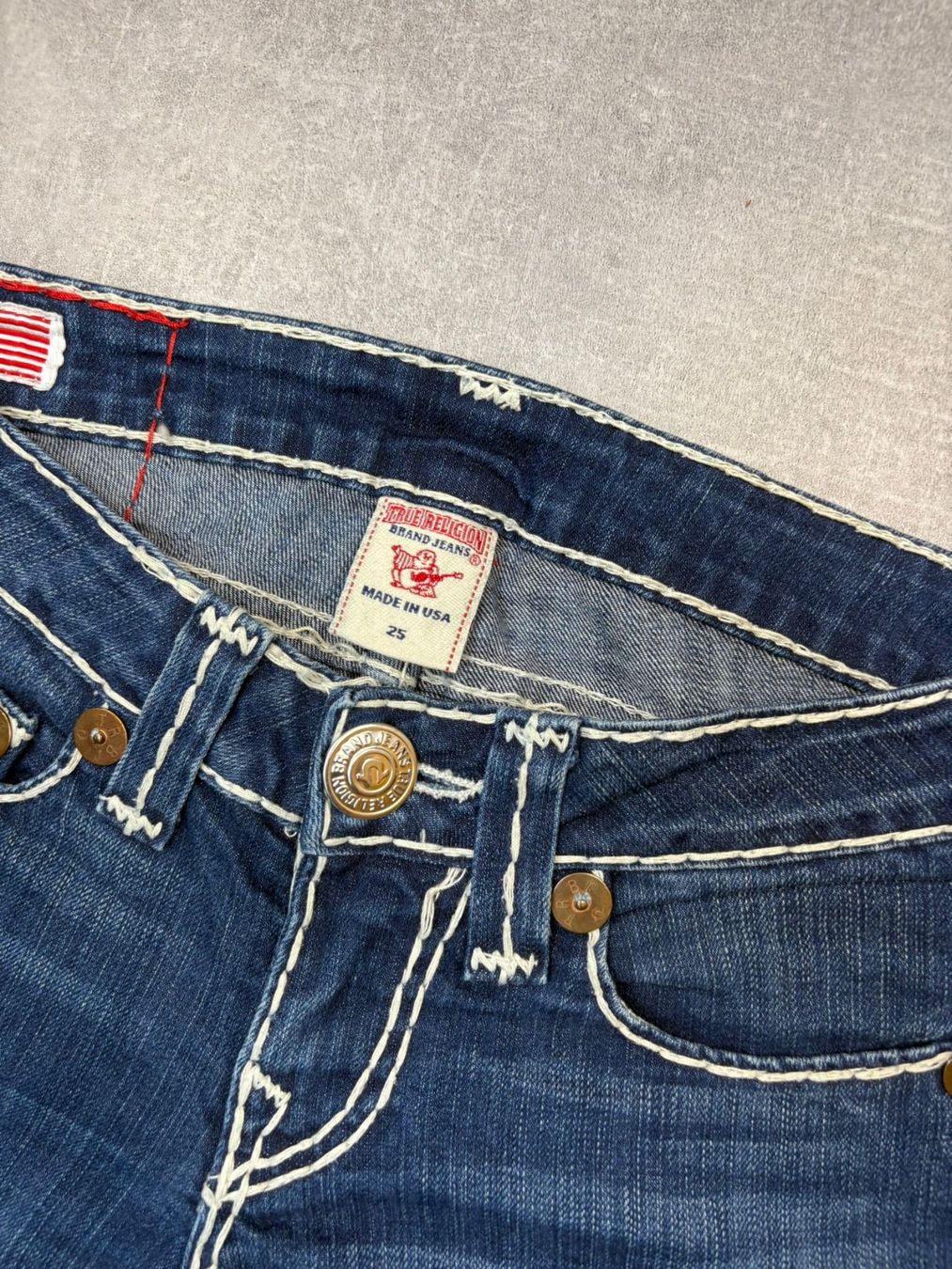 True Religion Jeans: True Religion Straight Jeans - Grösse S/25 – Neu (gemäss Beschreibung) aus Werdenberg von hase.vintage 4