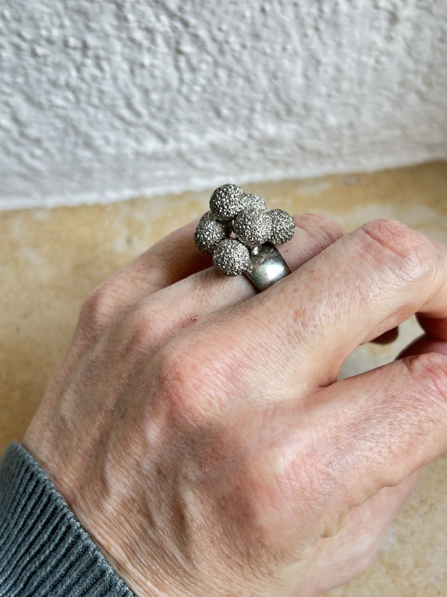 Anelli: Ring Baumwollen Blüten – Usato da Dittingen venduto da Bijoubelle 1