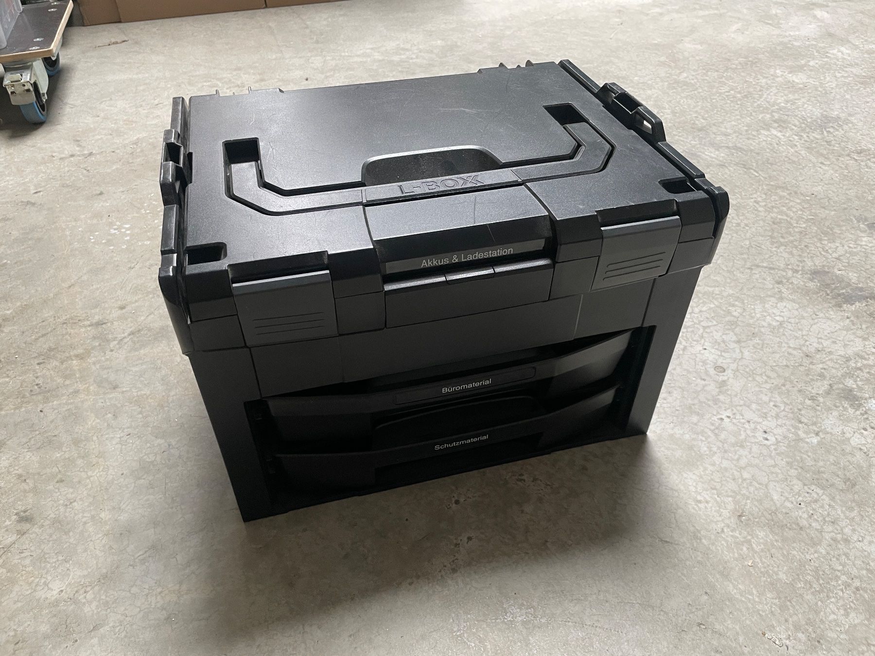 Casse di trasporto: L-Boxx Werkzeugkoffer – Usato da Wil SG venduto da geschenkband