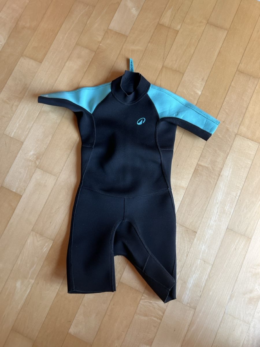 Decathlon Mute per immersioni: Kinder Neoprenanzug, ca. Grösse 110 – Usato da Wallisellen venduto da sarinavs