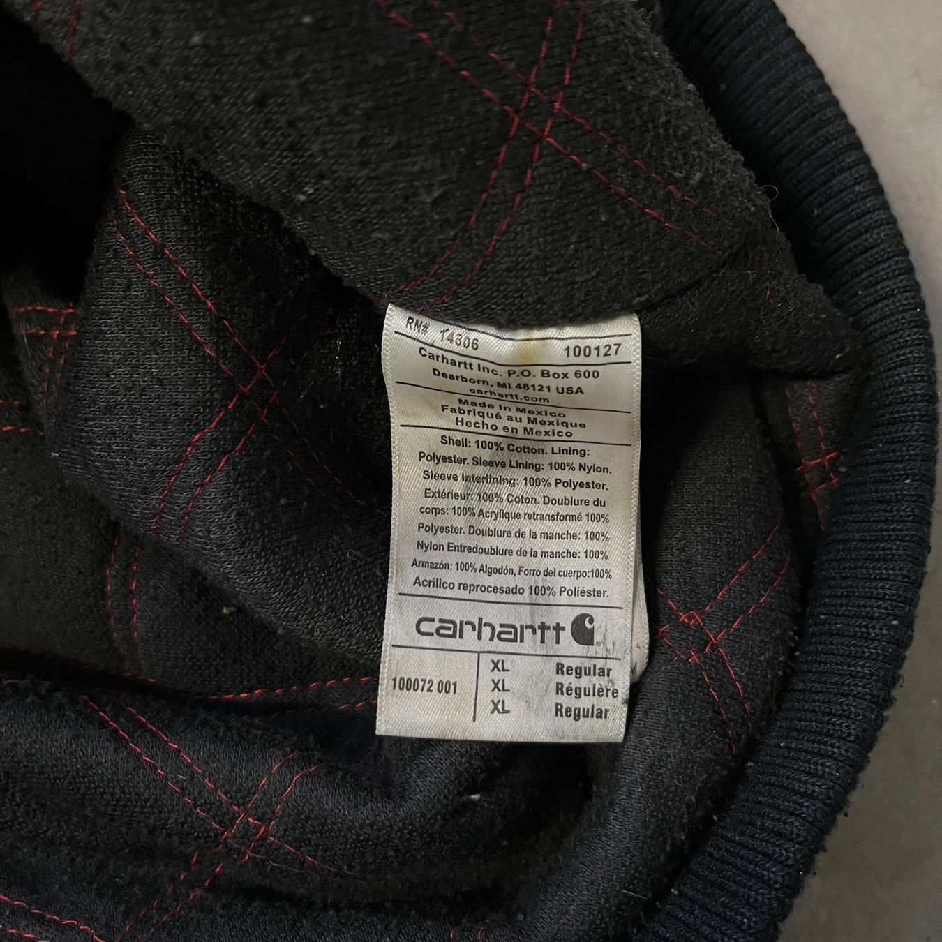 Carhartt Giacche: Vintage Carhartt Active Jacket (L) – Usato da Chamoson venduto da Sapoloshop 2
