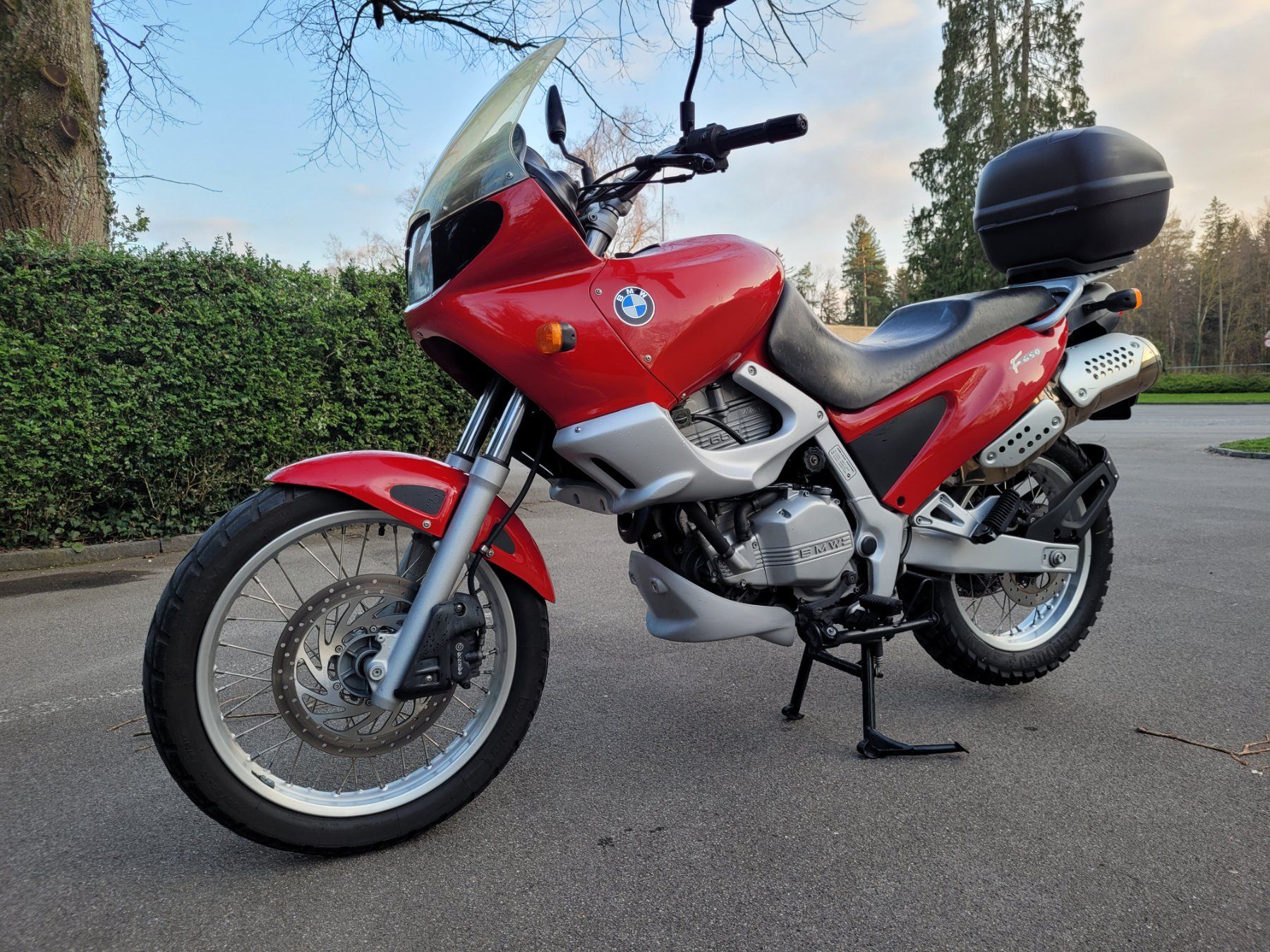 BMW Enduro: BMW F650 Funduro – Gebraucht aus Weinfelden von