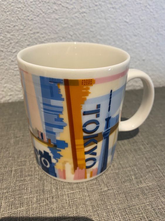 osaka City Mug Cup Starbucks Japan Icon Series Tokyo Japanese