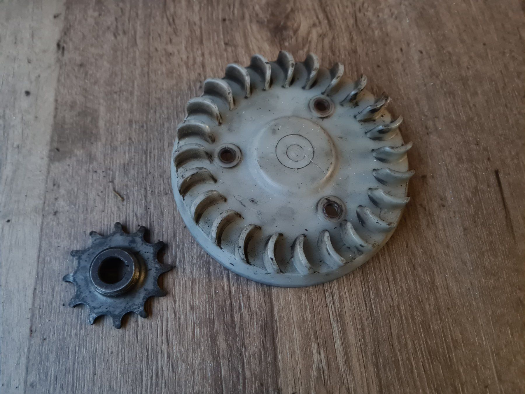 Sachs Ciclomotori: Ritzel Lufterrad Sachs 50/2 503 Original – Usato da frümsen venduto da Sailem 1