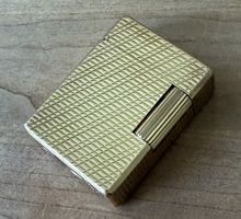 Original Vintage S.T. Dupont Feuerzeug ab Restaurierung