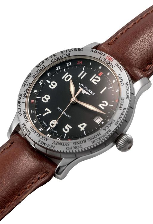 Longines World Timer Avigation Swissair Edition Kaufen auf Ricardo