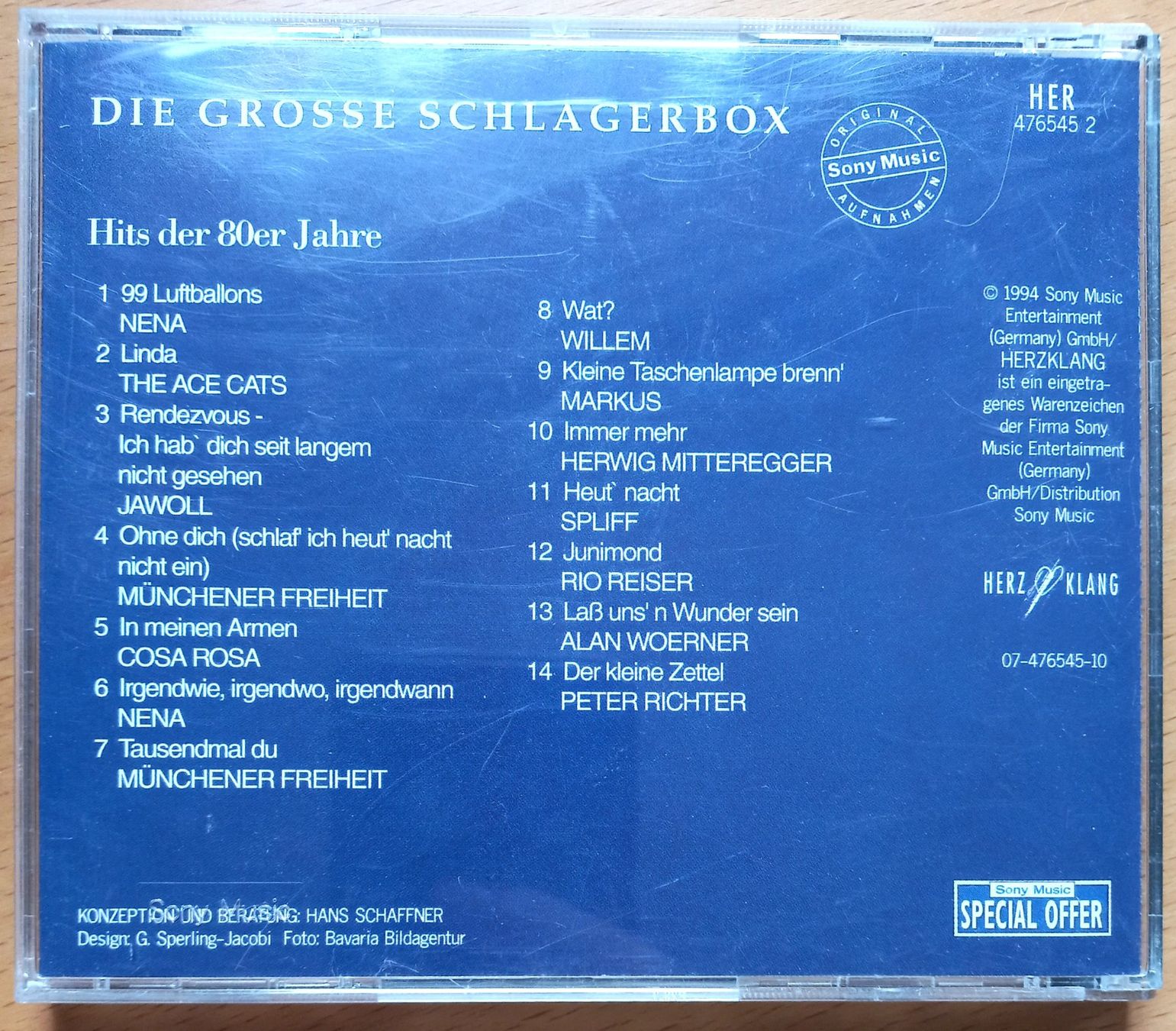 CD: CD - Die grosse Schlagerbox 3 – Usato da Niederuzwil venduto da lubimaja 2