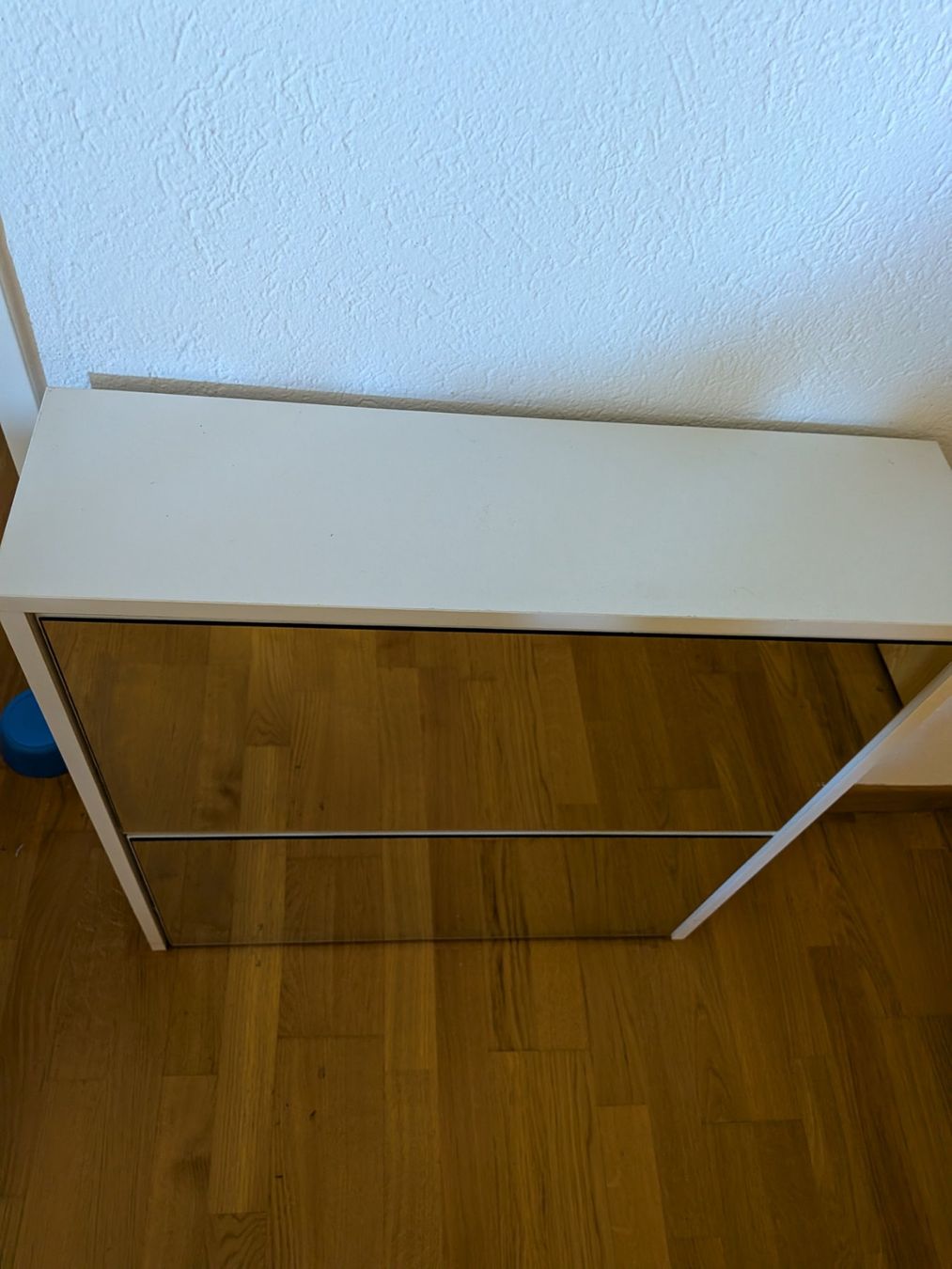 Scaffali: Schuhregal mit Spiegel – Usato da Horgen venduto da sunny080