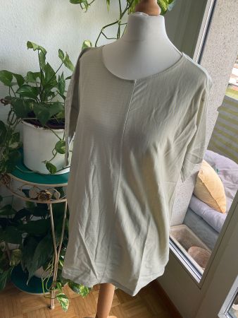 Comme neuf Shirt COS rayé gris jaune 100% Coton