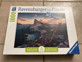 Ravensburger Puzzle 1000 Teile - Nature Edition Nr. 16, Top!