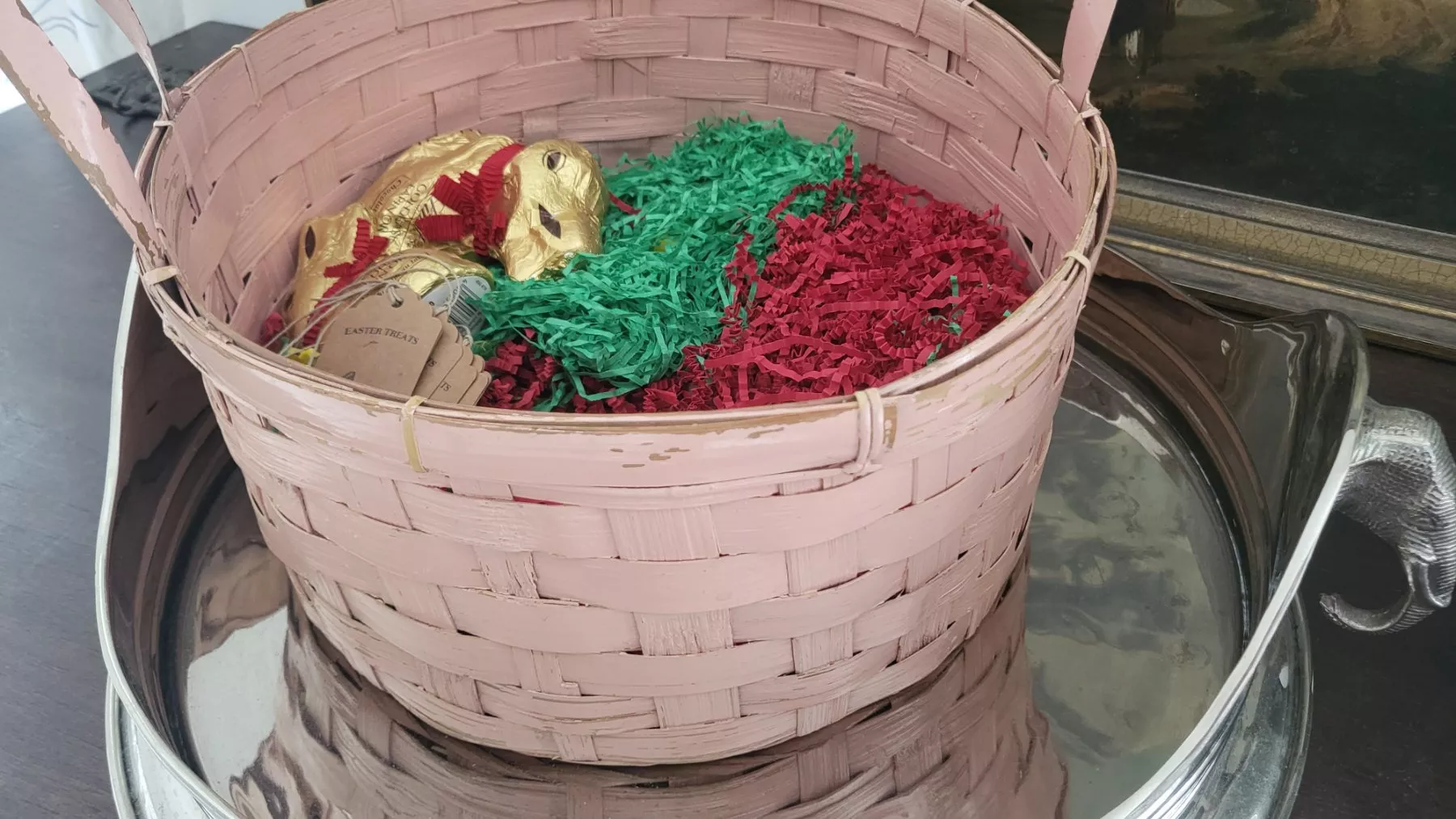 Sonstige Antiquitäten & Kunst: Osterkorb – Gebraucht aus meisterschwanden von ursm03 2