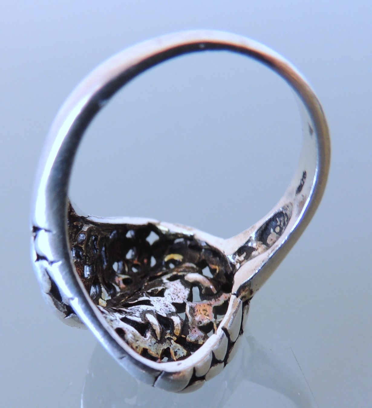 Anelli: Silber 925 Fingerring Gr. 57 – Nuovo (secondo la descrizione) da Waldenburg venduto da schaller707 3