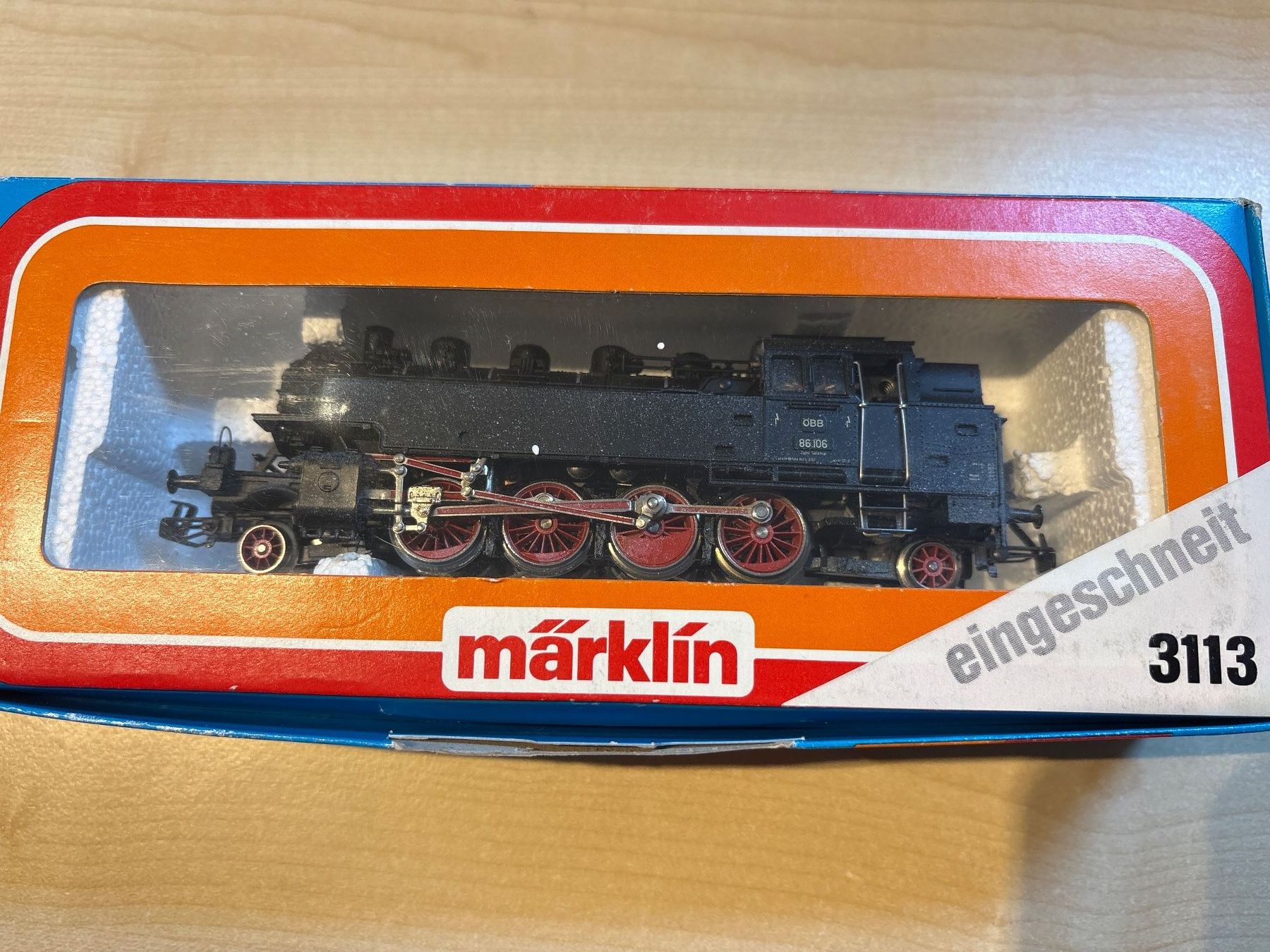 Märklin Modelleisenbahnen: Maerklin 3113   Vapeur OBB enneigée – Neu und originalverpackt aus Corcelles Payerne von Pierre66 7