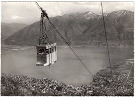 Locarno - Luftseilbahn Orselina--Cardada