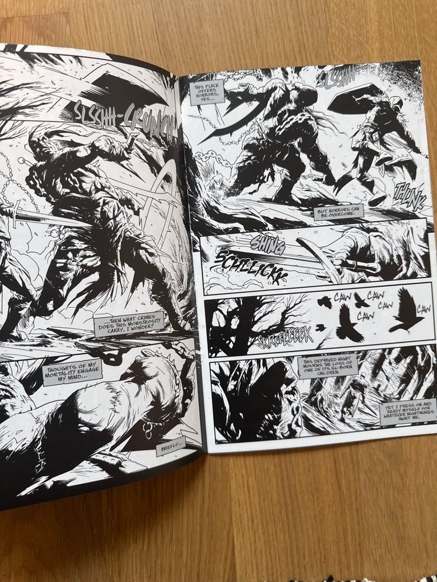Fumetti: Dark Souls 2 Into the Light Comic – Usato da Uster venduto da GamesAndStuff 2