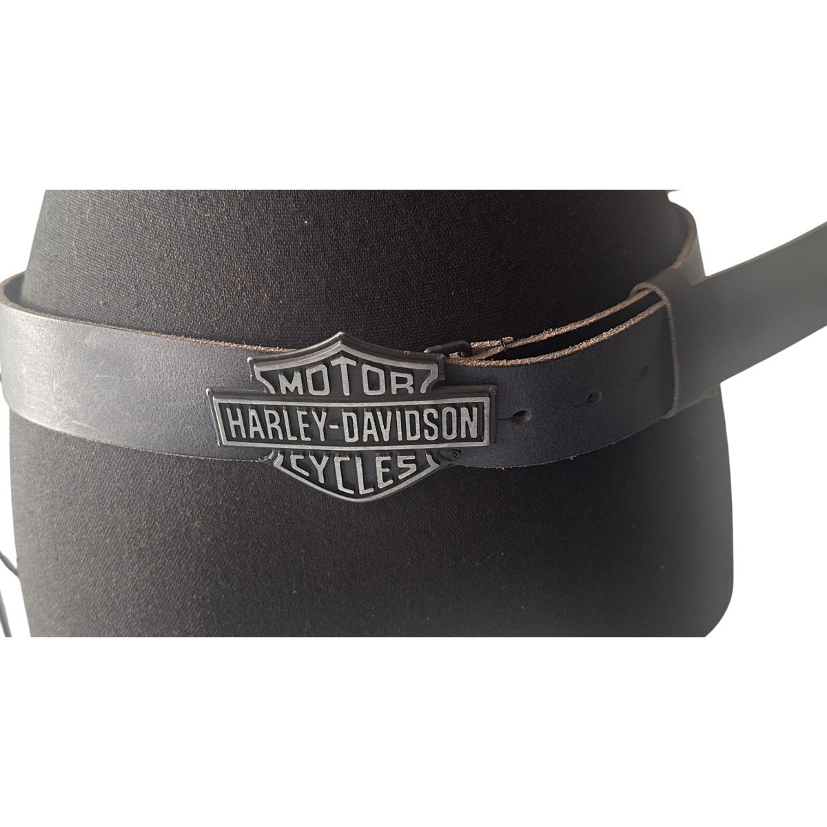 Harley-Davidson Cinture: HARLEY-DAVIDSON LEATHER BELT – Nuovo (secondo la descrizione) da Zofingen venduto da JumpInVintage