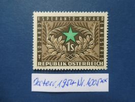 Österreich 1954 Nr. 1005 postfrisch **