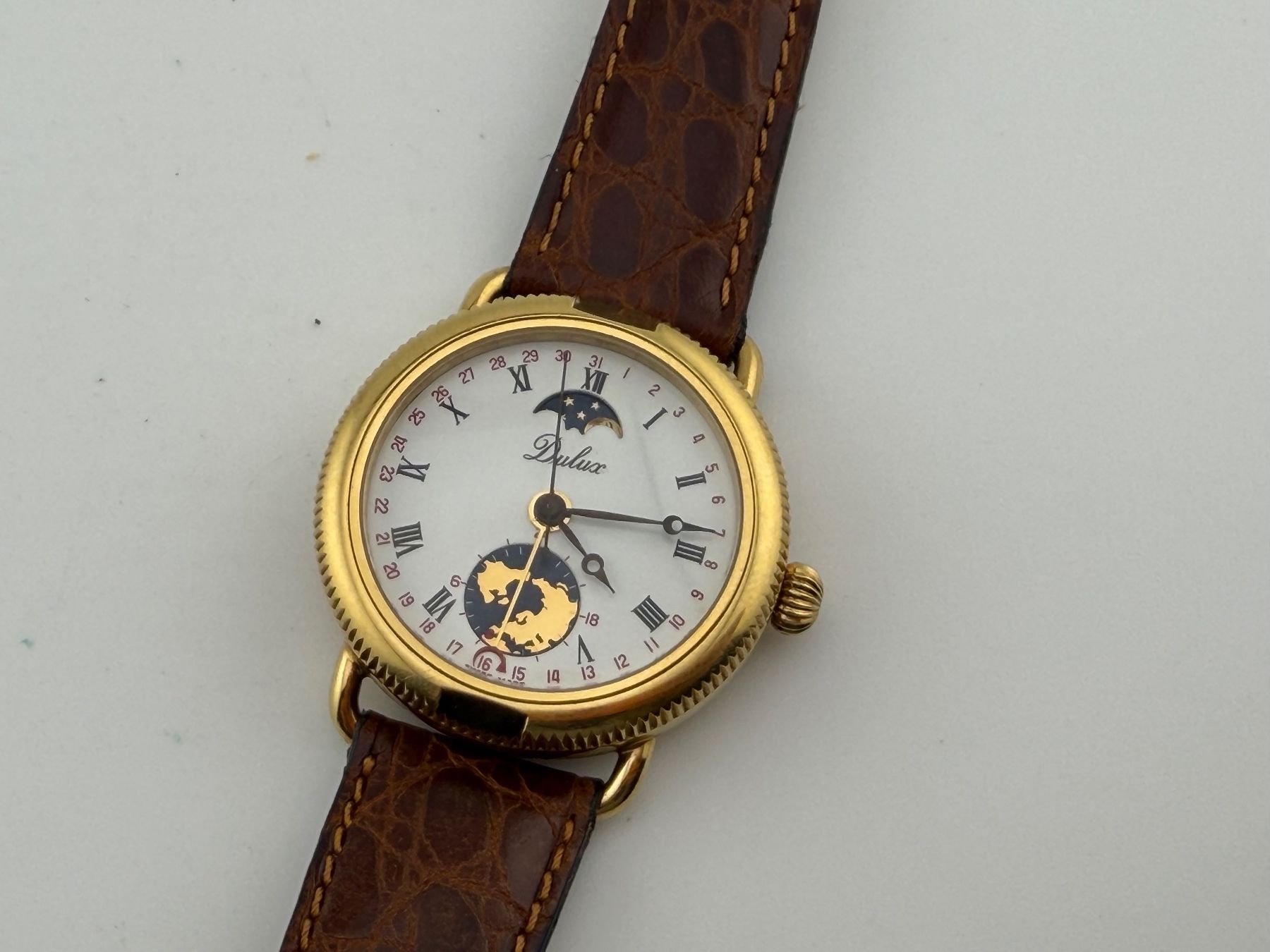 Orologi: Vintage DULUX automatique 38mm – Usato da Biel/Bienne venduto da MrP_WatchesBiel 2