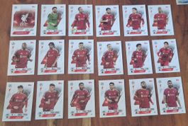 Full Team - Topps L.F.C Liverpool Match Attax 2025/2026