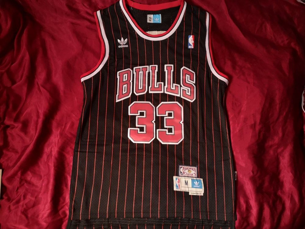 Maillot Basket Scottie Pippen #33 Chicago Bulls – Homme XL – Neuf étiqueté