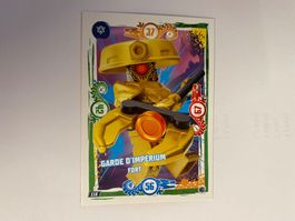 Carte Lego Ninjago Trading Card Game - Garde d'Impérium