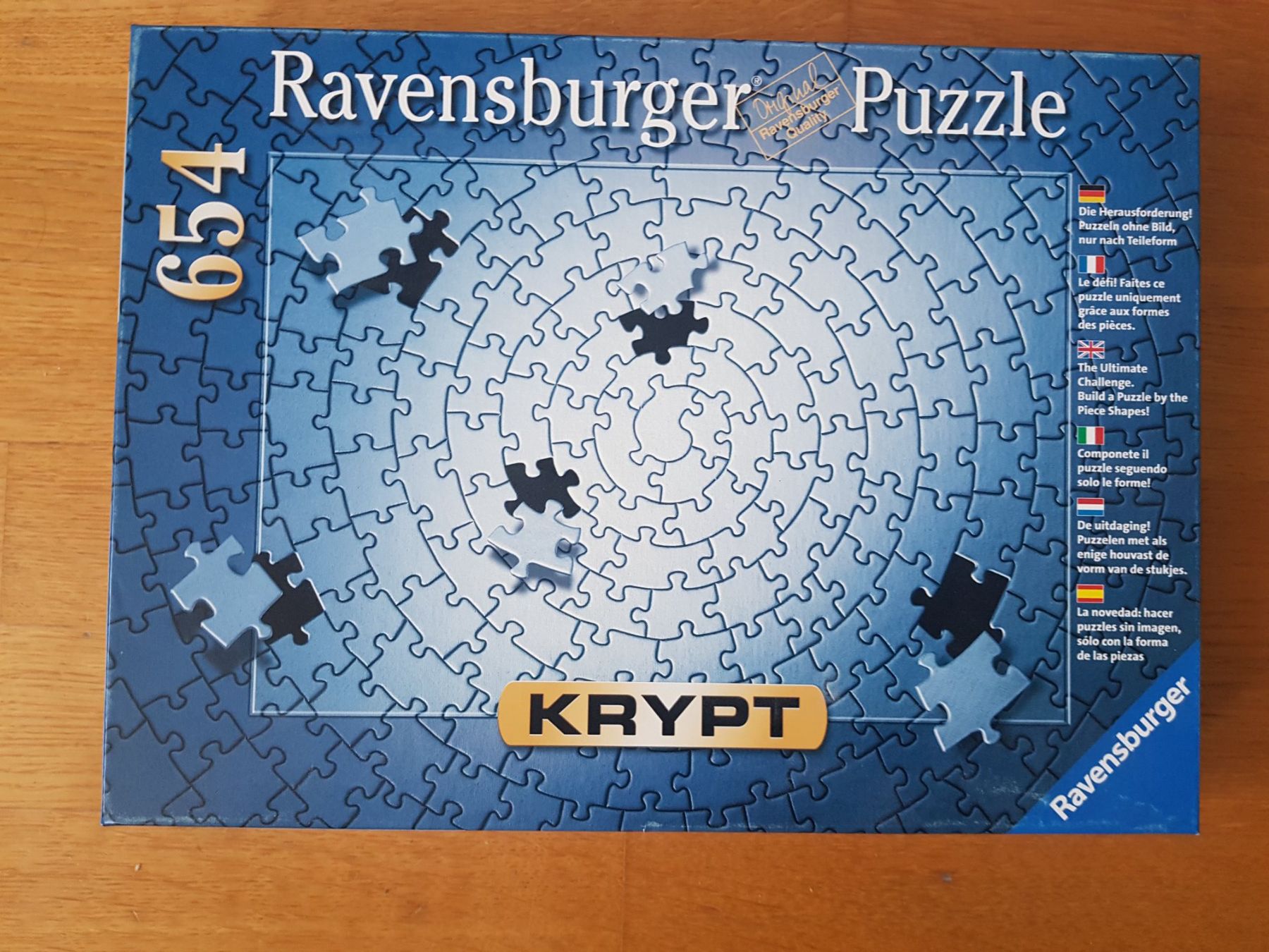 Heye Puzzle: Puzzle Ravensburger 1000 Teile – Usato da Thalwil venduto da SebastianH01