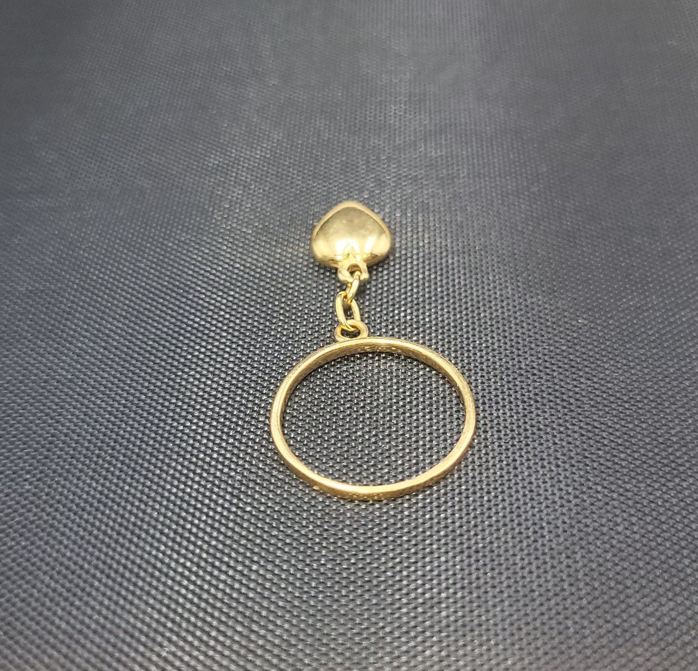 Anelli: 18 Karat 750 Gold Herz-Ring – Usato da Wald ZH venduto da Dasilver 9