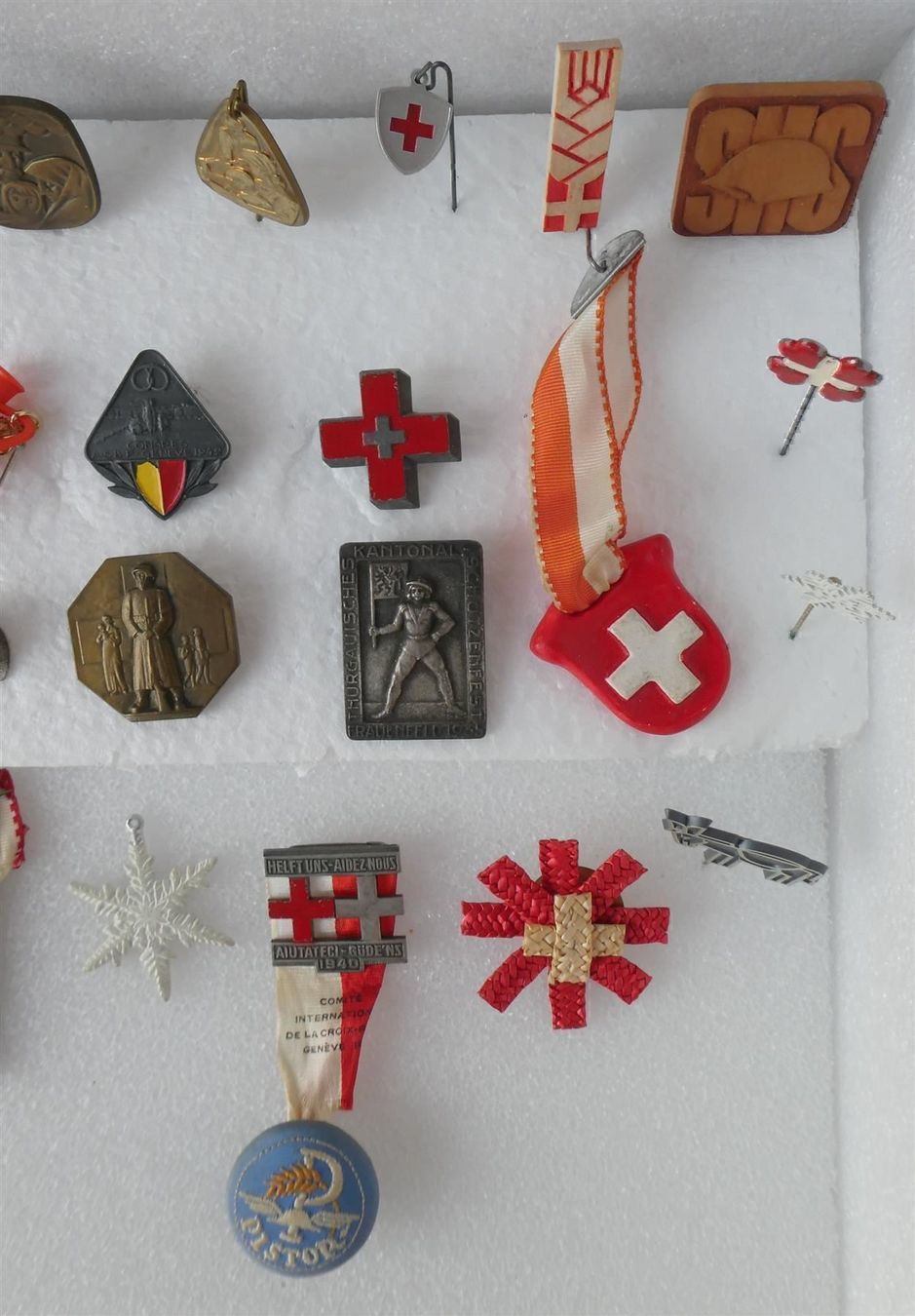 Placchette & Badge: Antike Abzeichen Anstecknadeln Armee – Usato da Frauenfeld venduto da Astra13 4