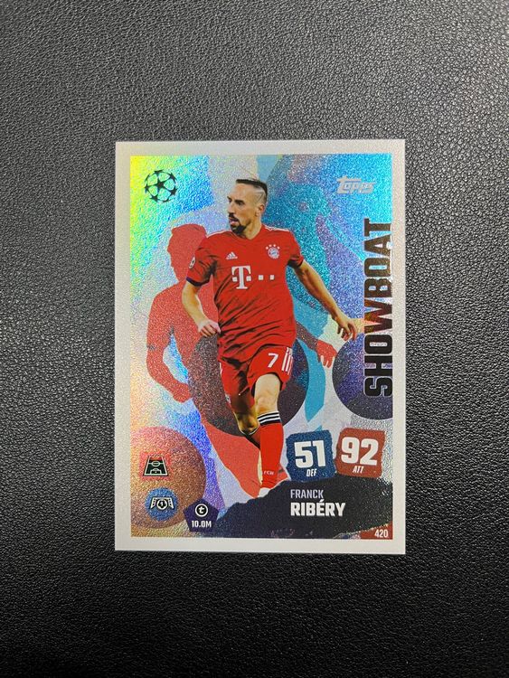 Topps Match Attax 2025/26 Franck Ribéry 420 (Neu (gemäss Beschreibung ...