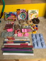Diverses Bastelmaterial / Bastelsets für Kinder