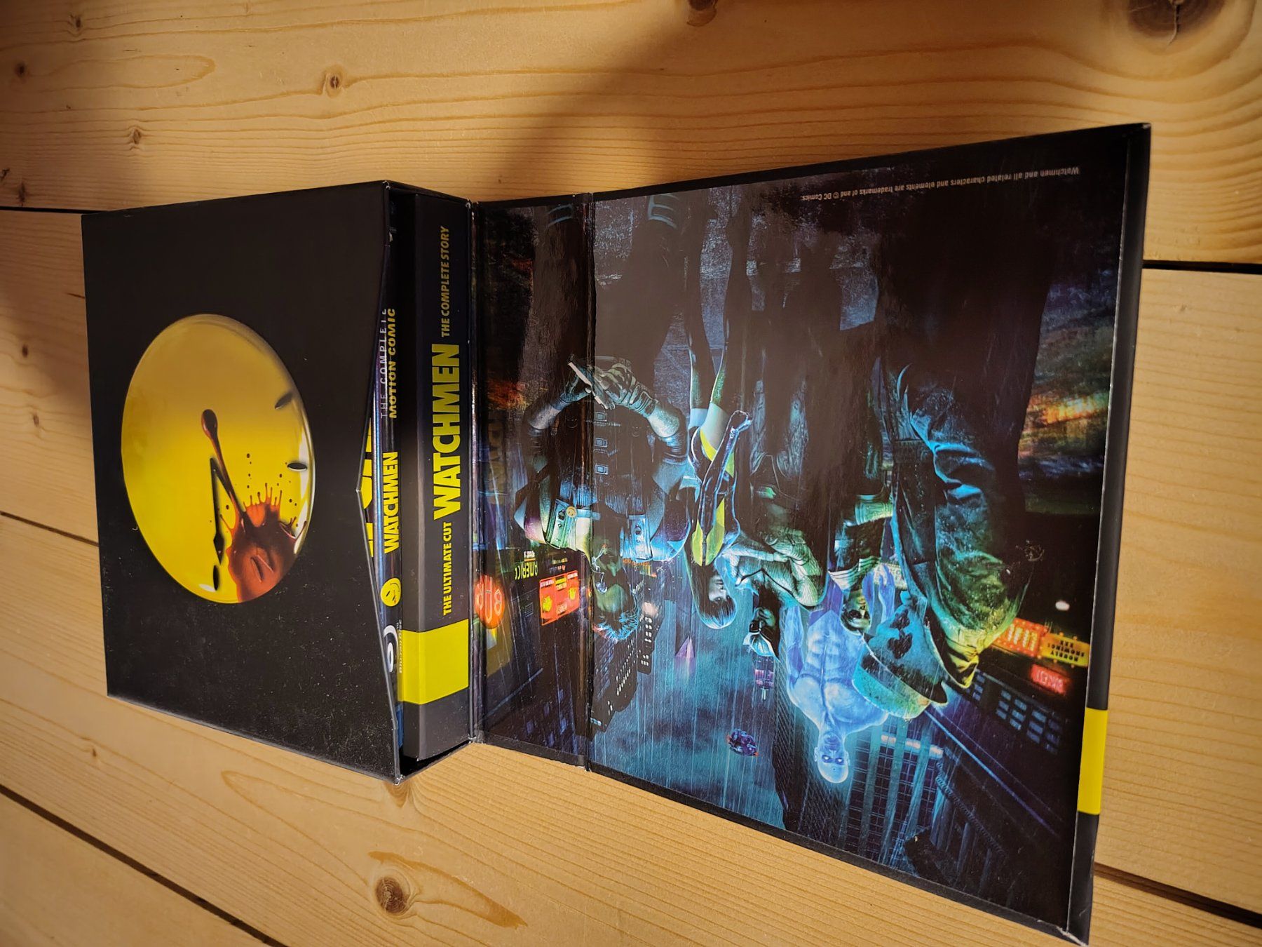 Tutti i DVDs: Watchmen - The Ultimate Cut – Usato da Wasterkingen venduto da Palu17 1