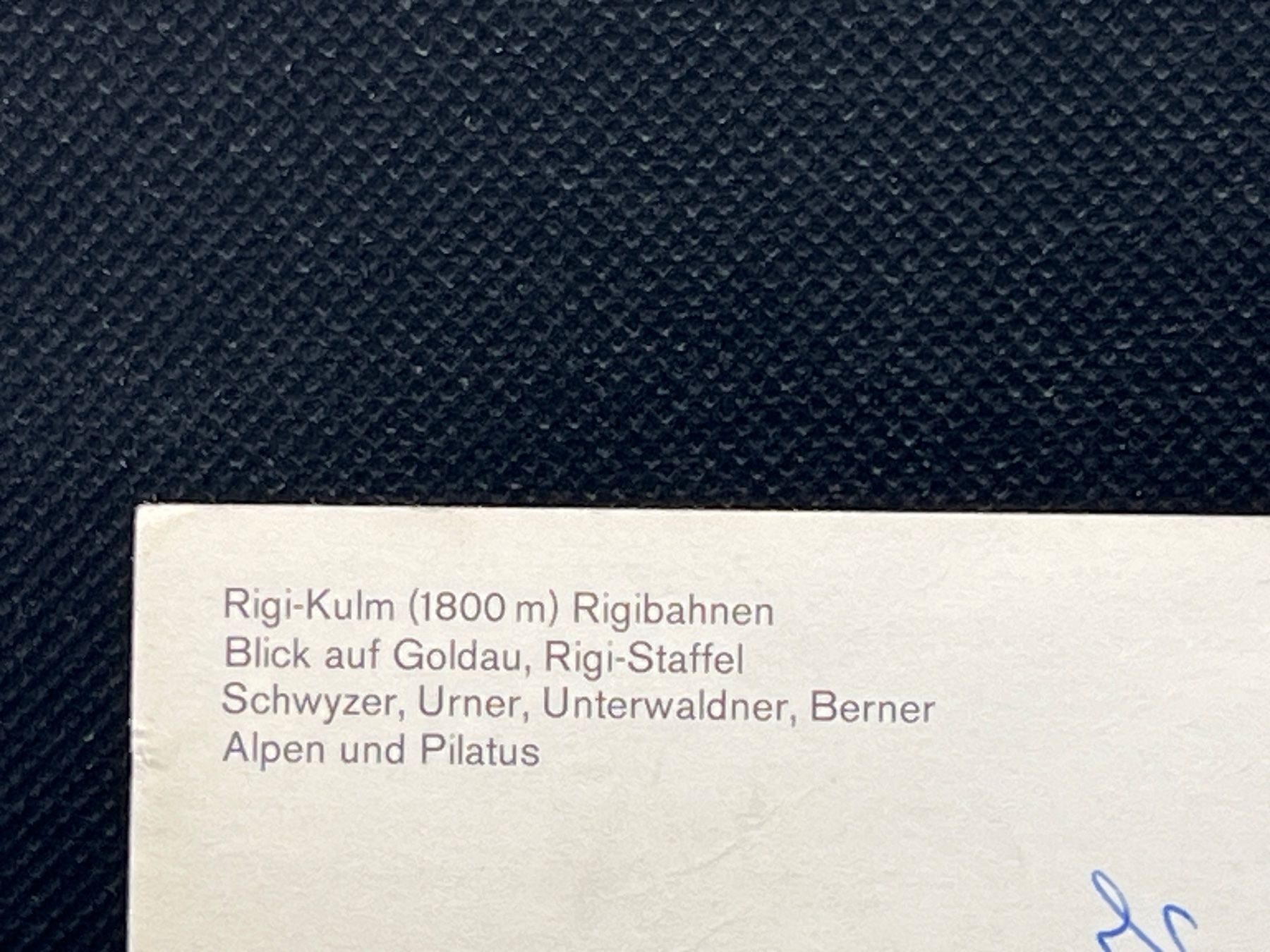 Cartoline postali: Rigi – Usato da Widnau venduto da Brusi9 2