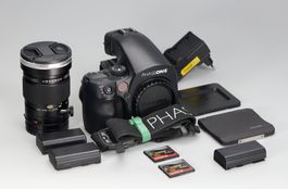 Phase One 645 + P30+ (30 MP) + Mamiya 50 mm f/4 Shift, TOP!